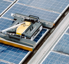 La frecuencia de limpieza de placas solares